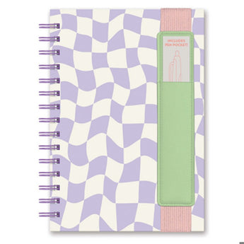 A Mirage of Thoughts Oliver Notebook with Pen Pock