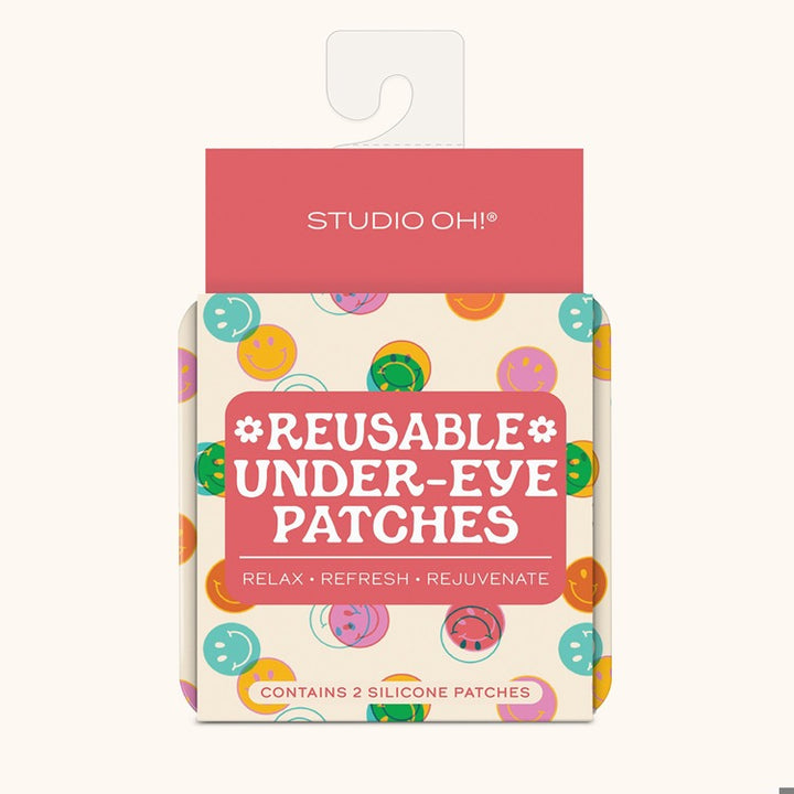 Happy Vibes Reusable Under-Eye Patches