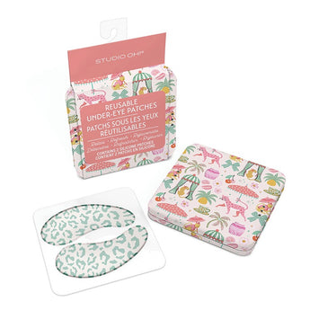 Leopard on Parade Reusable Under-Eye Patches