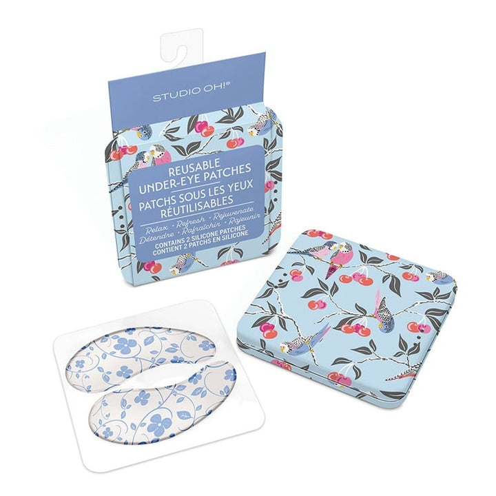 Birds in the Cherry Tree Reusable Under-Eye Patche