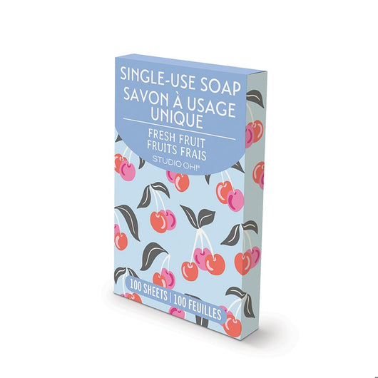 Birds in the Cherry Tree Single-Use Soap Sheets