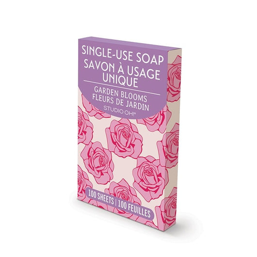 Petite Rose Single-Use Soap Sheets