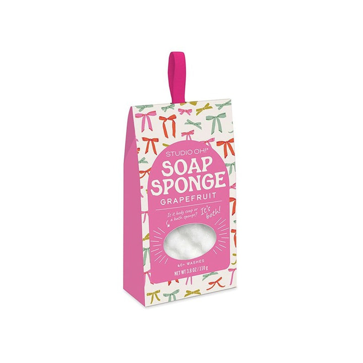 Put a Bow on It Soap Sponge