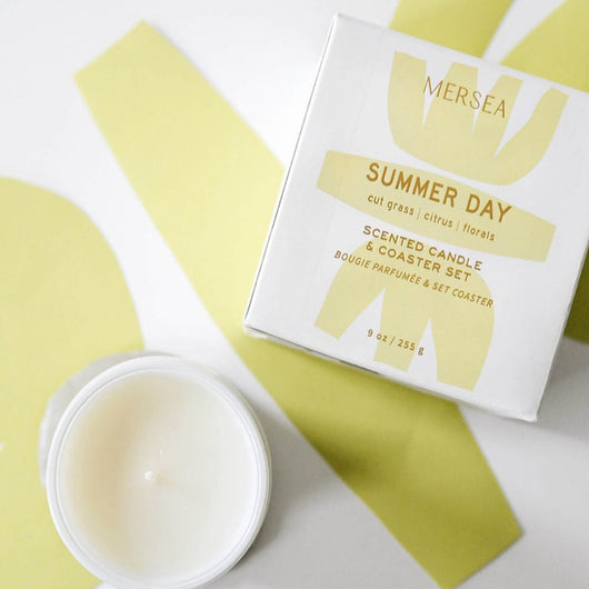 Summer Day | Agate Candle