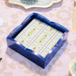 Acrylic Napkin Holder • Navy Palm