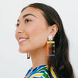 Alpine Colorblock Earrings