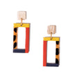 Alpine Colorblock Earrings