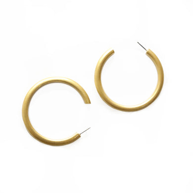 Gold Hoop Earrings