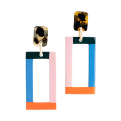 Gringo Colorblock Earrings