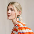 Gringo Colorblock Earrings