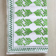 Palmetto Table Throw | Green