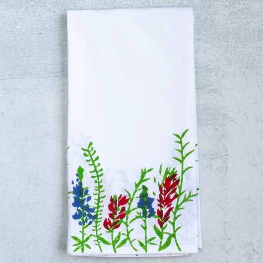 Mended Tea Towel | Bloom