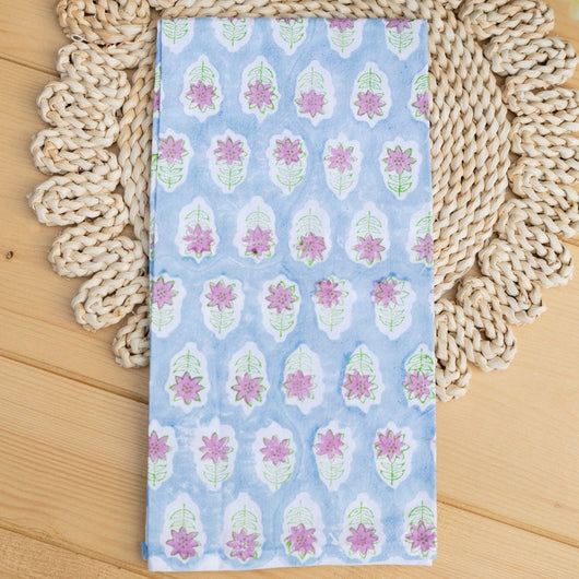 Mended Tea Towel | Lily Lilac