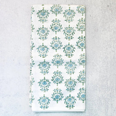 Mended Tea Towel | Lotus
