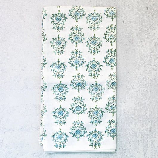 Mended Tea Towel | Lotus