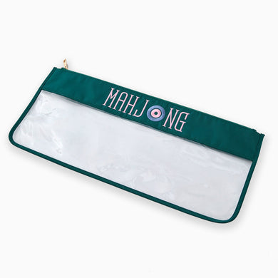 Mahjong Tile Bag | Teal
