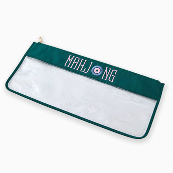 Mahjong Tile Bag | Teal
