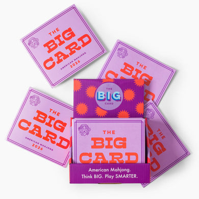 The Big Card • American Mahjong Playing Card