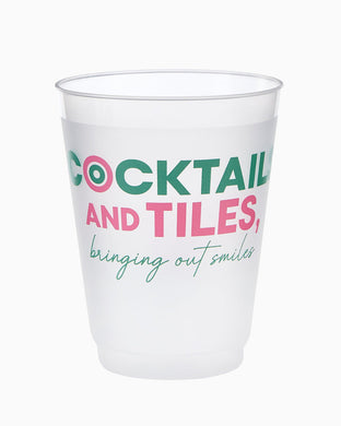 Mahjong Cups | Tiles and Smiles