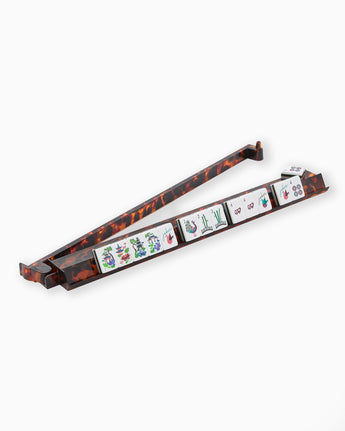 Mahjong Racks | Tortoise Shell