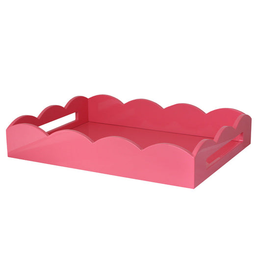 Scallop Tray | Pink