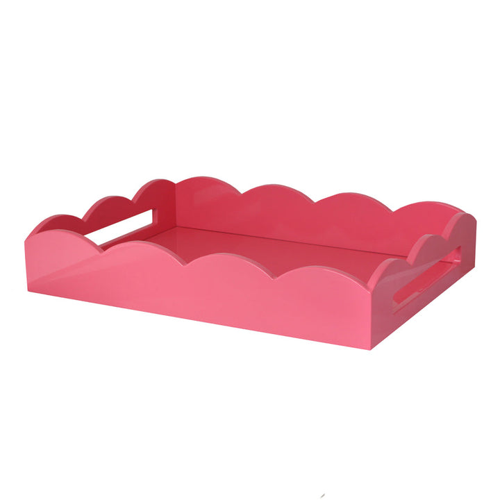 Scallop Tray | Pink