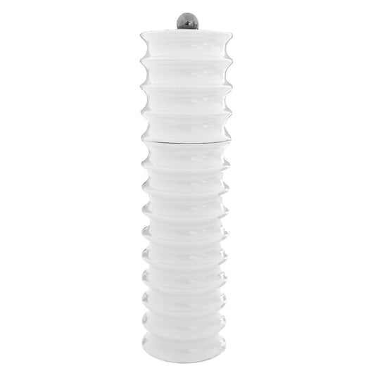 Twister Salt + Pepper Grinder | White