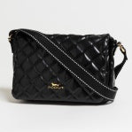 After Hours | Black Quilted