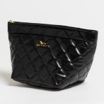 Crown Jewels | Black Quilted