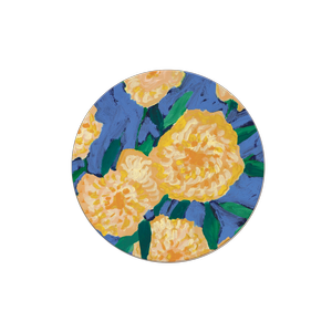 Seedling Coasters • Bursts of Marigolds