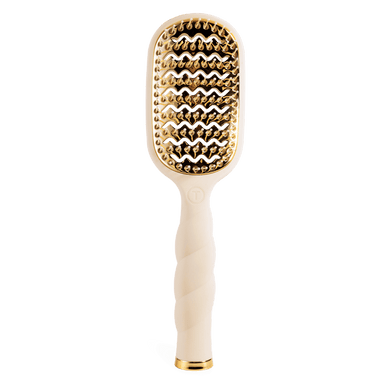 Vented Hair Brush • Tan