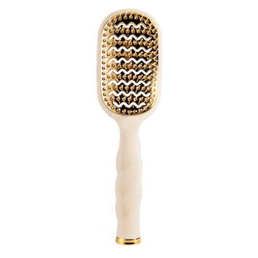 Vented Hair Brush • Tan