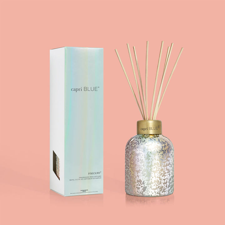 Volcano | Mercury Iridescent Reed Diffuser