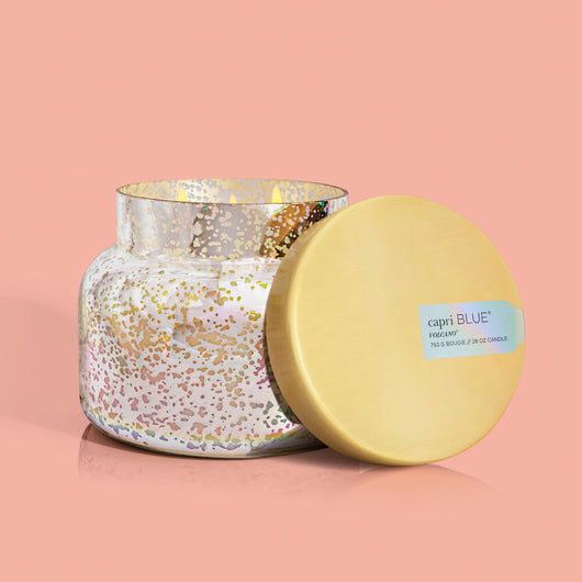 Volcano | Mercury Iridescent Oversized Jar