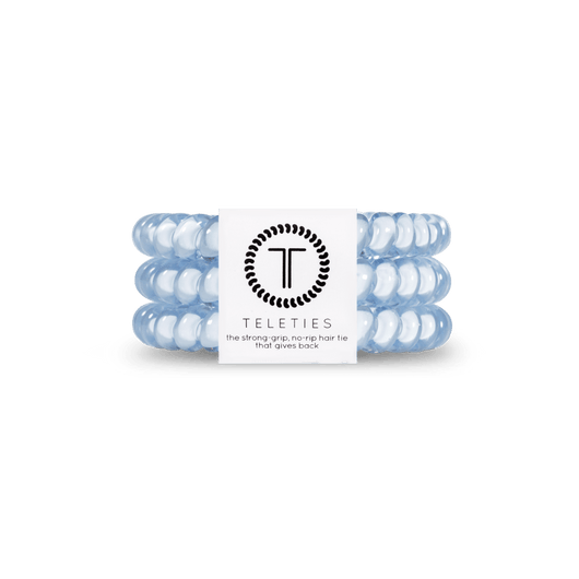 Teleties Small | Washed Denim