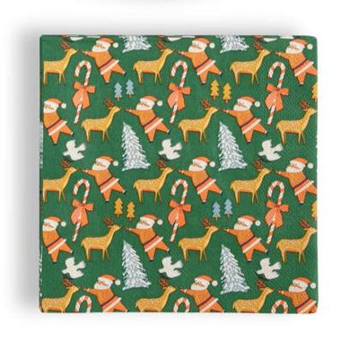 Feliz Navidad | Luncheon Napkins