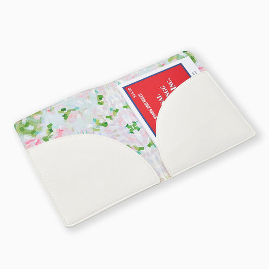 Mahjong Card Folio | White