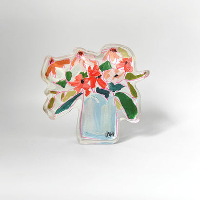 Wildflowers Bloom Block | Large