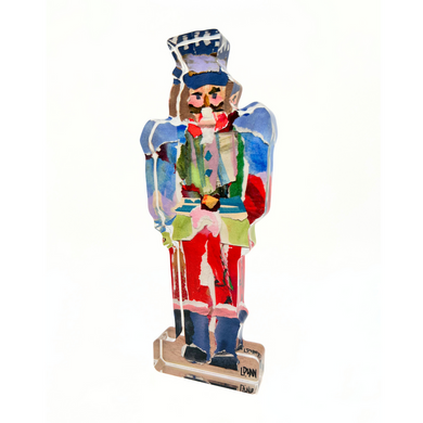 Acrylic Nutcracker l William