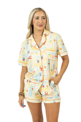 Italian Summer Pajama Sets