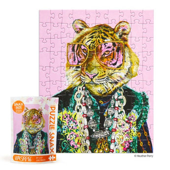 Rose Colored Glasses 100 Pc Puzzle Snax