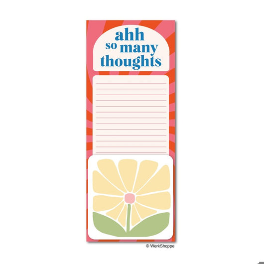 Too Many Thoughts Magnetic Pad