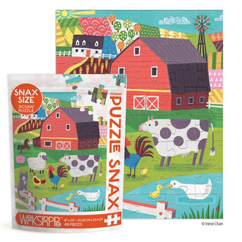 Farm Friends 48 Puzzle Snax