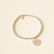 Gold Sentiment Charm Bracelet | Mama
