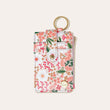 Meadow Keychain Wallet | Pink