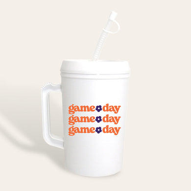 Mega Mug | Orange + Purple
