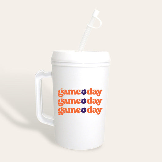 Mega Mug | Orange + Purple
