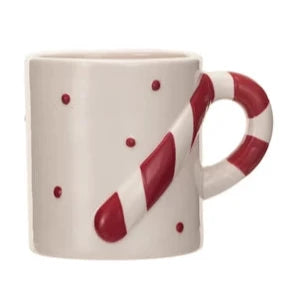 Holiday Mug | Candy Cane