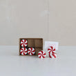 Peppermint Card Holders | Set of 6