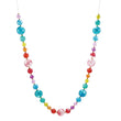 72"L Plastic Ball Garland, Multi Color